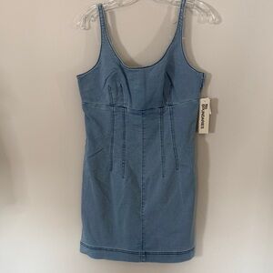 Light Blue Mini Dress